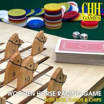 CHH The Racing Horse Game