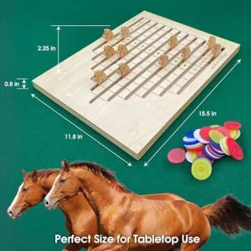 Classic Racing Horse Game for Family Fun & Excitement