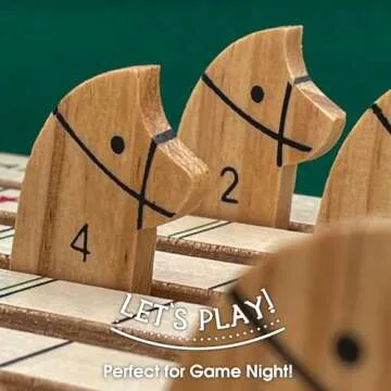 Classic Racing Horse Game for Family Fun & Excitement