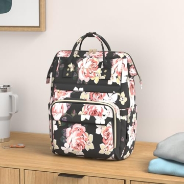 Stylish LOVEVOOK Laptop Backpack for Women 15.6 Inch