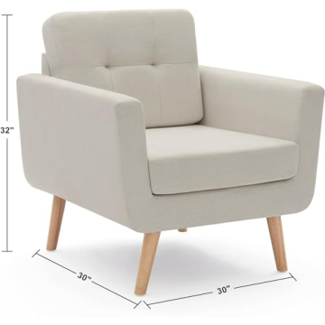 Stylish Tbfits Accent Chair for Modern Living Spaces