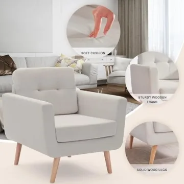 Stylish Tbfits Accent Chair for Modern Living Spaces