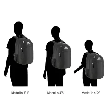 Adidas Striker Sports Backpack for Boys/Girls 28L