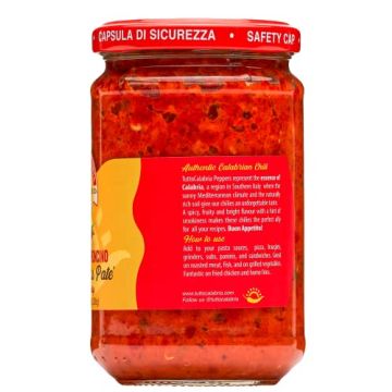 Crushed Calabrian Chili Pepper Pate for Culinary Delights