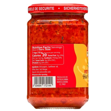 Crushed Calabrian Chili Pepper Pate for Culinary Delights