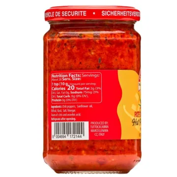 Crushed Calabrian Chili Pepper Pate for Culinary Delights