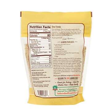 Bob's Red Mill natural almond flour 16 ounce (Pack of 1)