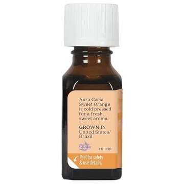 Pure Essential Oils by Aura Cacia - Natural & Versatile