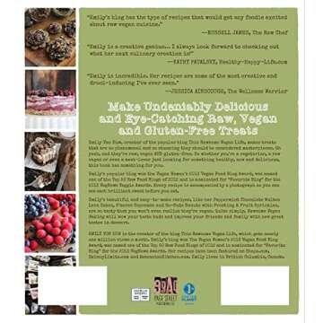 Rawsome Vegan Baking: An Un-cookbook for Raw, Gluten-Free, Vegan, Beautiful and Sinfully Sweet Cooki...