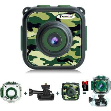 Kids Waterproof 1080P Camera - PROGRACE