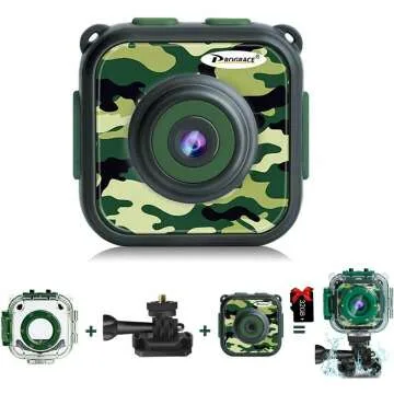 Kids Waterproof 1080P Camera - PROGRACE