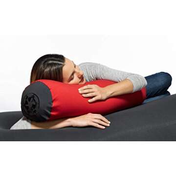 Star Wars™ Buddy Roll Body Pillow, Multi-Purpose for Side Sleeping, Pregnancy, Sitting, Conveniently Sized for Adults and Kids, Empire