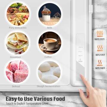 Food Warming Tray for Buffets Party: Silicone Electric Roll Up Heating Tray Food Warmers Mat Portable Hot Plates to Keep Food Warm