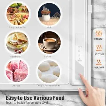 Food Warming Tray for Buffets Party: Silicone Electric Roll Up Heating Tray Food Warmers Mat Portable Hot Plates to Keep Food Warm