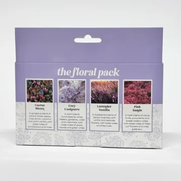 CE Craft Floral Car Air Freshener Diffuser 4 Pack