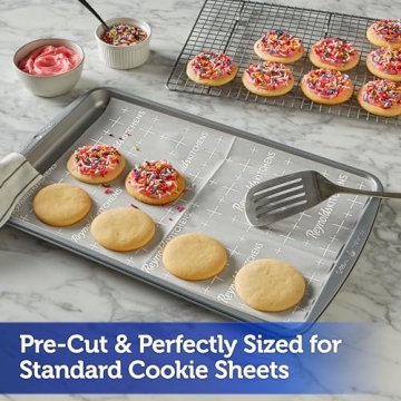 Reynolds Pre-Cut Cookie Baking Sheets, 100 Total