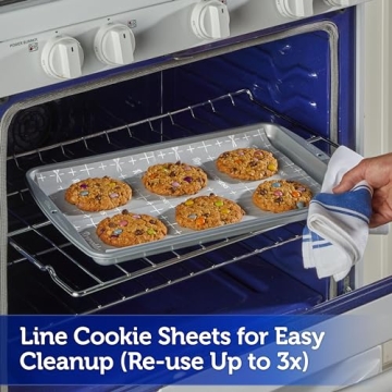 Reynolds Pre-Cut Cookie Baking Sheets, 100 Total