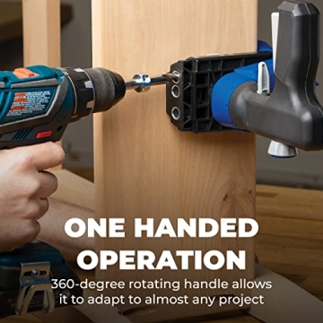 Kreg Pocket-Hole Jig 520PRO - Versatile Woodworking Tool