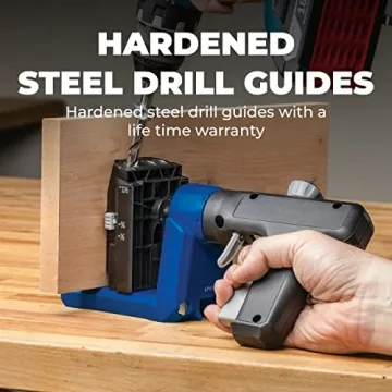 Kreg Pocket-Hole Jig 520PRO - Versatile Woodworking Tool