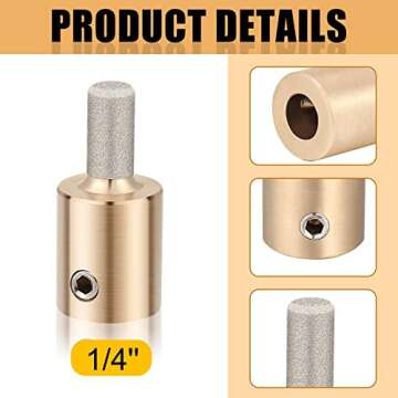 High-Quality Glass Grinder Bits for Crafting and Renovation