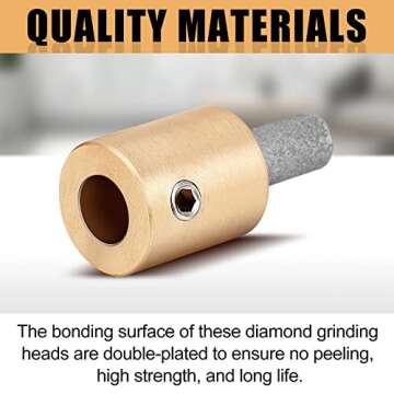 High-Quality Glass Grinder Bits for Crafting and Renovation