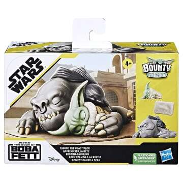 STAR WARS The Bounty Collection: Rancor & Grogu Mini Action Figures 2.25-Inch