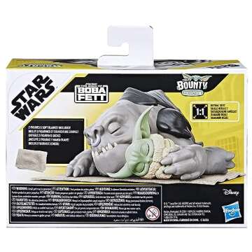 Star Wars Bounty Collection Rancor Grogu Action Figures