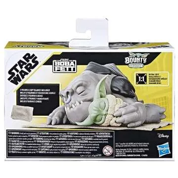 Star Wars Bounty Collection Rancor Grogu Action Figures