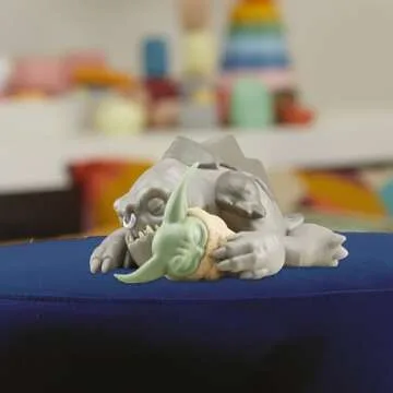 Star Wars Bounty Collection Rancor Grogu Action Figures