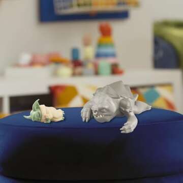 Star Wars Bounty Collection Rancor Grogu Action Figures