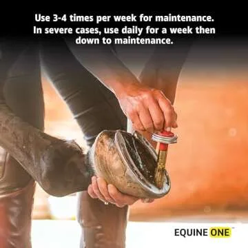 Equine One Natural Hoof Dressing - All-Natural Care for Hooves