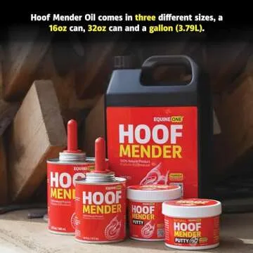 Equine One Natural Hoof Dressing - All-Natural Care for Hooves