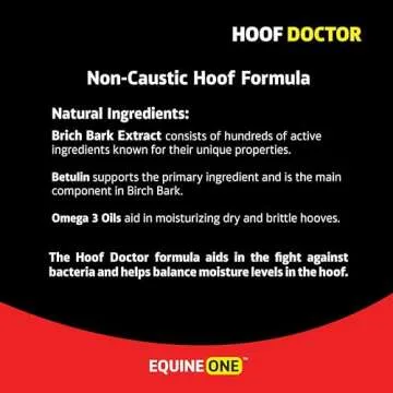 Equine One Natural Hoof Dressing - All-Natural Care for Hooves