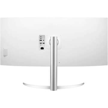 LG UltraWide 40WP95C-W Curved 5K2K HDR Monitor with Bundle