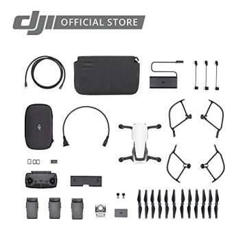 DJI Mavic Air Fly More Combo - Capture Stunning 32MP Sphere Panoramas Anywhere!