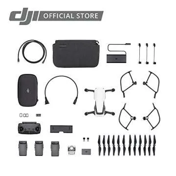 DJI Mavic Air Fly More Combo - Capture Stunning 32MP Sphere Panoramas Anywhere!