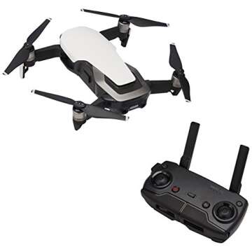DJI Mavic Air Fly More Combo - 32MP, 4K Video, Compact Design