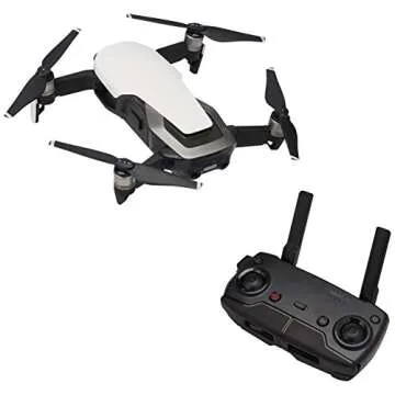 DJI Mavic Air Fly More Combo - 32MP, 4K Video, Compact Design
