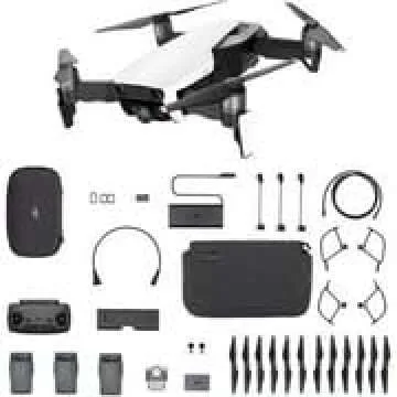 DJI Mavic Air Fly More Combo - 32MP, 4K Video, Compact Design