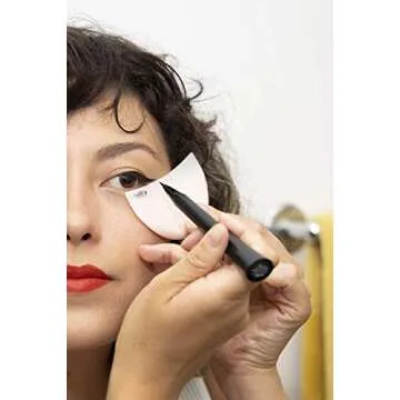 ShadowMoon - Reusable Eye Makeup Shield and Silicone Under Eye Cooling Pad for puffy eyes and perfect makeup application. Alternative to disposable shadow shields and eye makeup shields, 1 Pc Pink