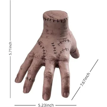 RWSEFK Halloween Fake Hand Prop for Spooky Decor