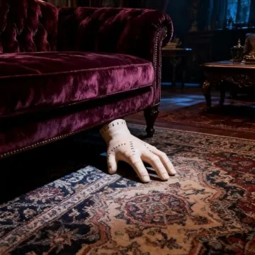 RWSEFK Halloween Fake Hand Prop for Spooky Decor