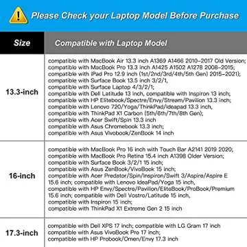 MOSISO Women Laptop Tote Bag (15-16 inch), PU Leather Large Capacity with 3 Layer Compartments Business Work Briefcase Shoulder Laptop Bag,Rose Quartz