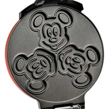 Disney Mickey Mouse Waffle Maker - Fun Breakfast Magic