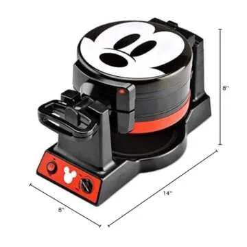 Disney Mickey Mouse Waffle Maker - Fun Breakfast Magic