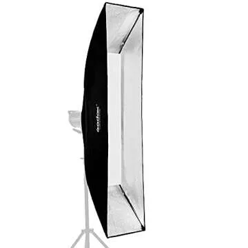 Godox 12"x47" / 30x120cm Softbox Honeycomb Grid Strip Soft Box Bowens Mount for Photo Studio Flash (FW 30x120(1PCS))
