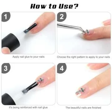 80PCS Cross Nail Charms for Acrylic Nails, 3D Silver Chrome Nail Charms with Vintage Gothic Retro Punk Crosses Hearts Skulls Mixed Nail Charms for DIY Nail Art Decoration Accessories