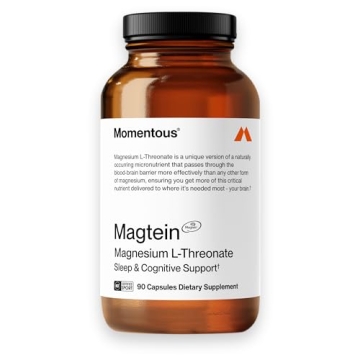 Momentous Magtein Magnesium L-Threonate 145mg - Cognitive & Sleep Enhancer