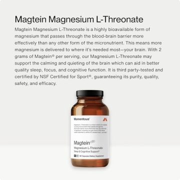 Momentous Magnesium L-Threonate for Sleep & Brain Health