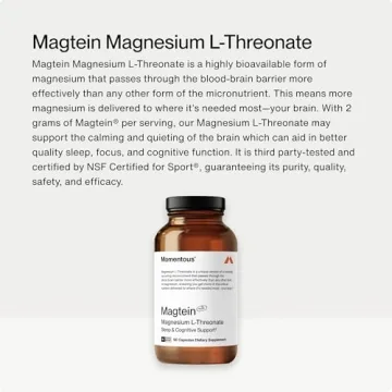 Momentous Magnesium L-Threonate for Sleep & Brain Health